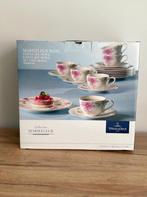 Koffie set 18 st. Villeroy & Boch - MarieFleur collectie, Huis en Inrichting, Ophalen, Nieuw, Porselein, Kop(pen) en/of Schotel(s)