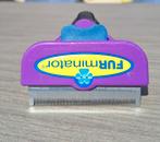 Furminator kortharige katten, paars, Large, Ophalen
