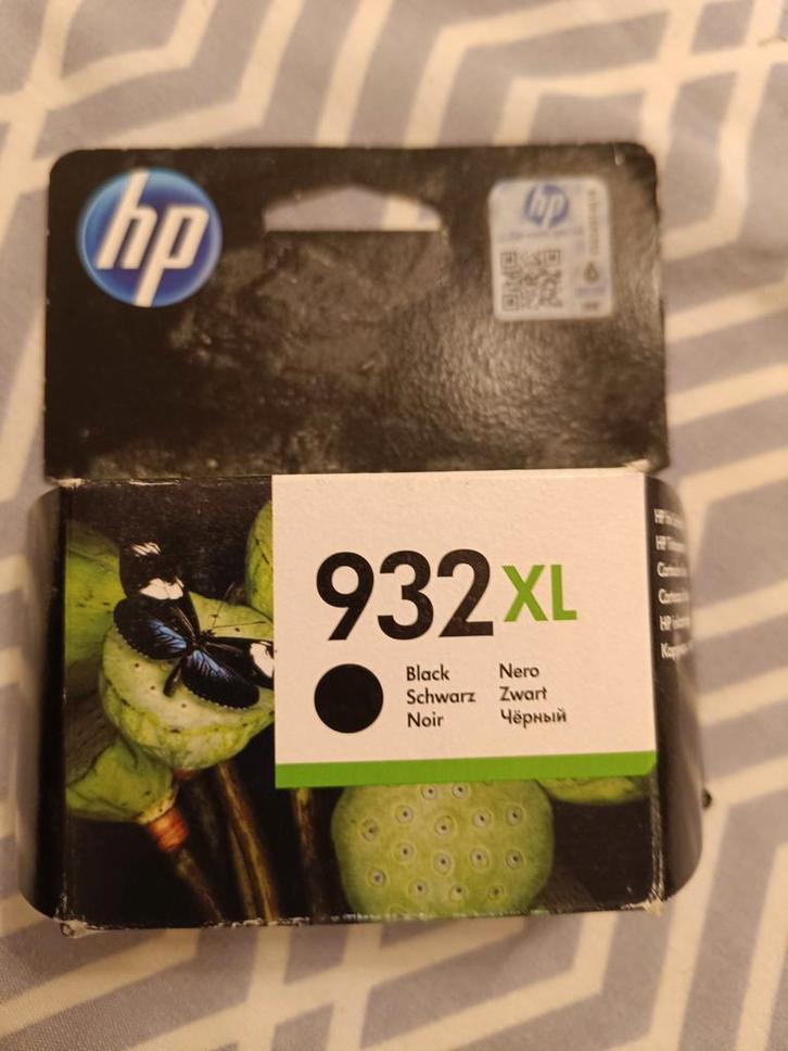 HP 932XL cartouche d'encre noir grande capacité authentique, Informatique & Logiciels, Fournitures d'imprimante, Comme neuf, Enlèvement