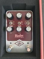 Ruby top boost amplifier '63, Muziek en Instrumenten, Ophalen of Verzenden, Zo goed als nieuw, Distortion, Overdrive of Fuzz