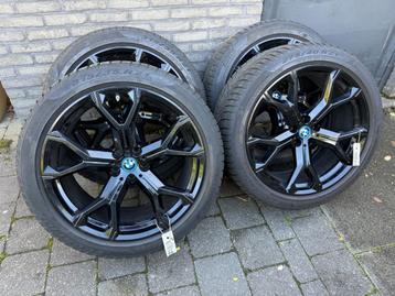 Originele OEM BMW X5 X6 G05 G06 741M 21 inch zwart beschikbaar voor biedingen
