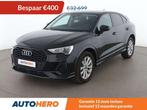 Audi Q3 45 TFSIe (bj 2022, automaat), Auto's, 245 pk, Stof, Gebruikt, Zwart