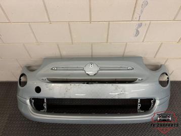 Fiat 500 facelift voorbumper orgineel beschikbaar voor biedingen