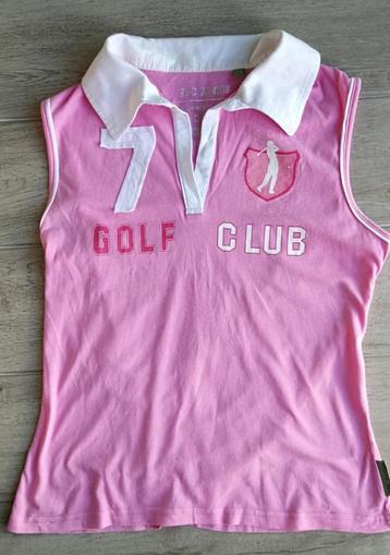 Polo rose EBC Basics - taille 38., Sans manches, Taille 38/40 (M), Enlèvement ou Envoi, Rose