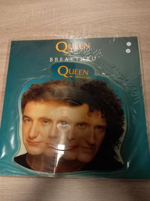Queen Breakthru Picture Disc collector, Cd's en Dvd's, Vinyl | Overige Vinyl, Zo goed als nieuw, Overige formaten, Ophalen of Verzenden