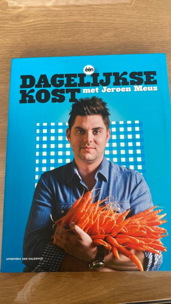 Jeroen Meus - 1, Boeken, Kookboeken, Ophalen