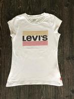 Witte Levi’s t-shirt maat 164, Enfants & Bébés, Vêtements enfant | Taille 164, Comme neuf, Fille, Chemise ou À manches longues
