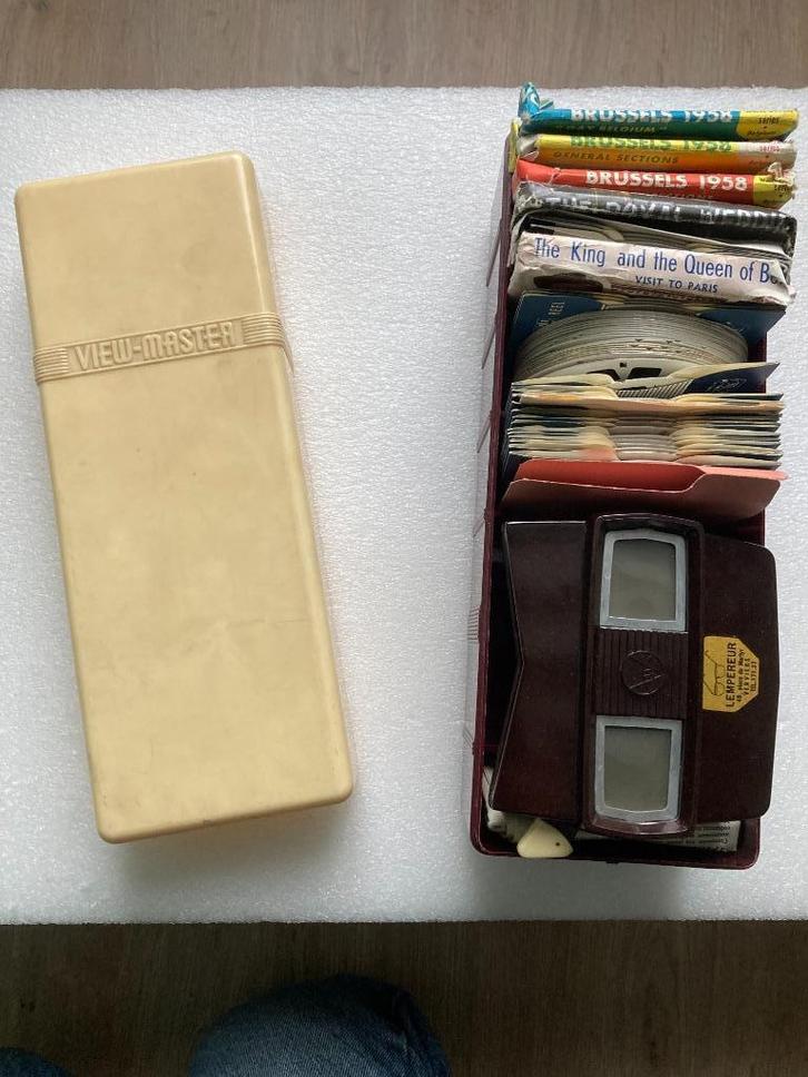 Stéréoscope View Master avec coffret, Antiek en Kunst, Antiek | Speelgoed, Ophalen
