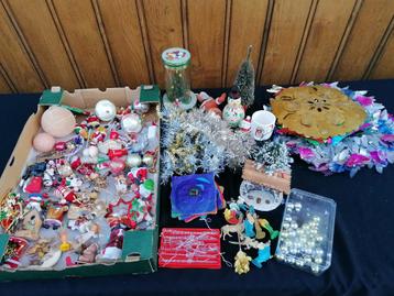 lot kerstdecoratie varia  beschikbaar voor biedingen