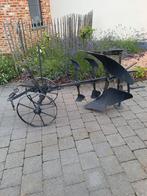 antieke ploeg, Ophalen
