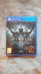 Diablo 3 + Reapers of Souls (Ultimate Evil Edition) ps4, Role Playing Game (Rpg), 3 spelers of meer, Zo goed als nieuw, Ophalen