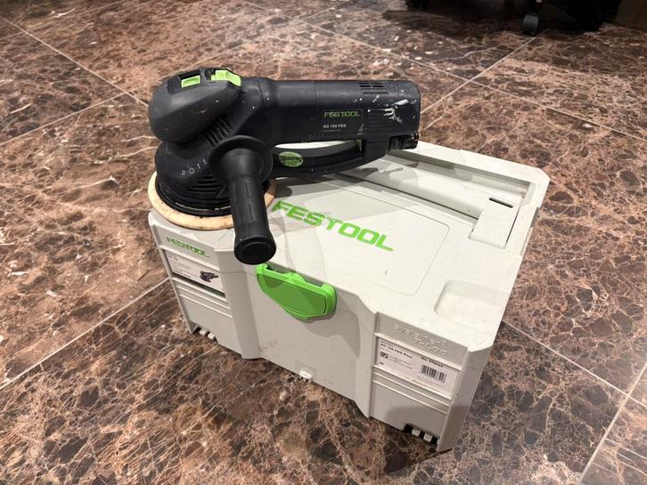 Festool - Rotex RO 150 FEQ-Plus - 750 watt, Bricolage & Construction, Outillage | Ponceuses, Comme neuf, Enlèvement