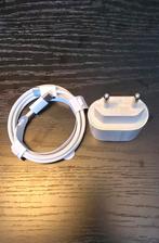 Apple iphone USB-C snellader 20W + 1 meter kabel, Ophalen, Zo goed als nieuw