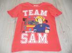 T-shirt Brandweerman Sam maat 128, Enfants & Bébés, Vêtements enfant | Taille 128, Enlèvement ou Envoi, Comme neuf, Garçon, Chemise ou À manches longues