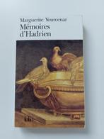 "Mémoires d'Hadrien" de Marguerite Yourcenar, Gelezen, Marguerite Yourcenar, Ophalen of Verzenden, Europa overig
