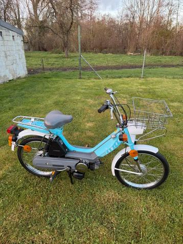 Honda Camino DX deluxe Babyblauw Vario beschikbaar voor biedingen