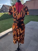 wikkeljurk Just Cavalli, it. 44, als NIEUW L / 40 / 12, Maat 38/40 (M), Overige kleuren, Verzenden, Cocktailjurk