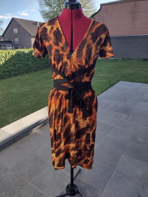 wikkeljurk Just Cavalli, it. 44, als NIEUW L / 40 / 12, Kleding | Dames, Gelegenheidskleding, Zo goed als nieuw, Cocktailjurk