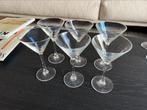 Cocktail glazen - 6 stuks, Ophalen, Zo goed als nieuw