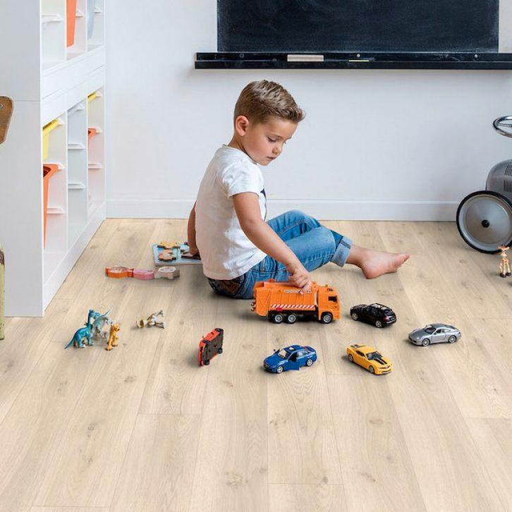 Paquet quickstep vinyle chene 11m2 neuf, Bricolage & Construction, Planches & Dalles, Bois, Enlèvement