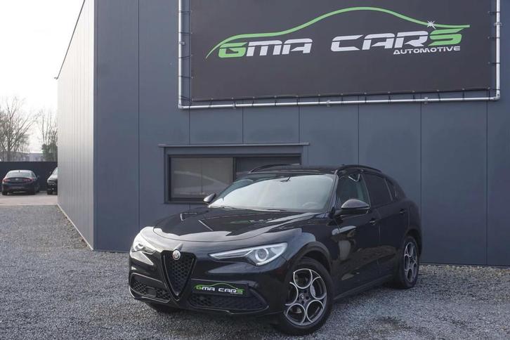 Alfa Romeo Stelvio 2.2 JTD B-Tech (EU6d-TEMP)-Aut.-Nav-Cam-G, Autos, Alfa Romeo, Entreprise, Achat, Stelvio, ABS, Caméra de recul