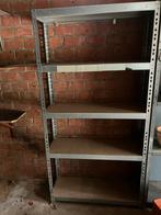 Stellingkast/ werkbank verzinkt staal 180x90x 30 cm, Huis en Inrichting, Ophalen, Gebruikt
