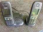 téléphone/répondeur gigaset A475 Duo, 2 handsets, Zo goed als nieuw