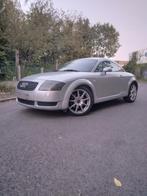 Audi tt coupe 1.8t 180cv, Autos, Cuir, Argent ou Gris, 1280 kg, Boîte manuelle