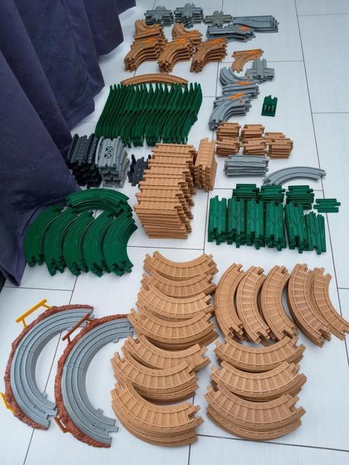 Zeer groot lot GeoTrax, Kinderen en Baby's, Speelgoed | Fisher-Price, Gebruikt, Speelset, Met licht, Met geluid, Ophalen