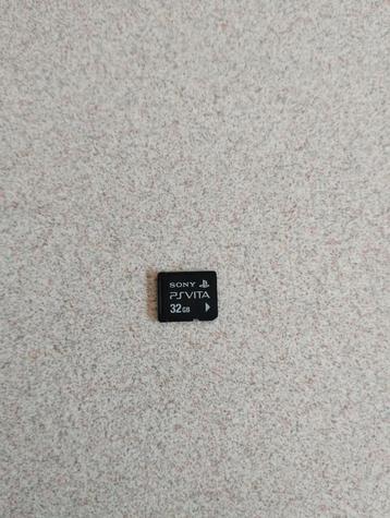 Carte mémoire PS Vita 32 Go, Enlèvement ou Envoi, PlayStation Vita, Carte mémoire