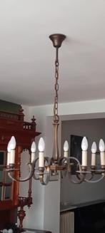 Glans, Huis en Inrichting, Lampen | Kroonluchters, Ophalen, Gebruikt, Metaal, Classique