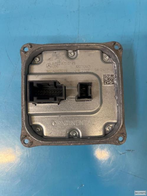 MERCEDES BENZ KOPLAMP LED MODULE ALLES LEVERBAAR!!, Auto-onderdelen, Verlichting, Mercedes-Benz, Gebruikt, Ophalen of Verzenden