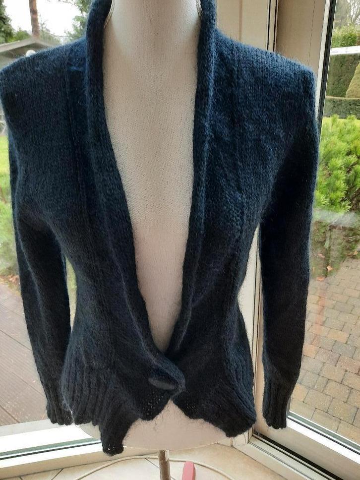 Charmant vestje SCAPA Sports - S, Kleding | Dames, Truien en Vesten, Zo goed als nieuw, Maat 36 (S), Zwart, Ophalen of Verzenden