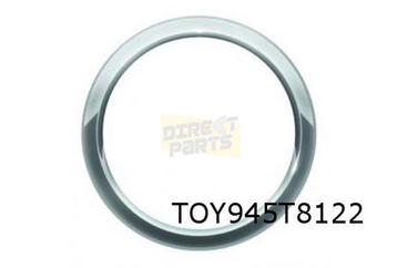 Toyota Aygo (7/14-) Ring van Naafdeksel groot (grijs) (1 stu