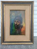 huile sur panneau signe roger van belleghem, Antiek en Kunst, Kunst | Schilderijen | Klassiek, Ophalen of Verzenden