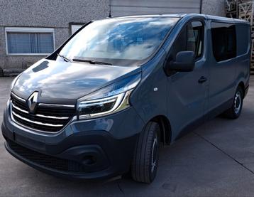 Renault Trafic 20Dci Double Cabine 