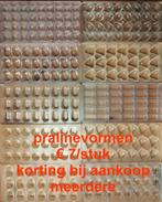 pralinevormen, Ophalen, Gebruikt