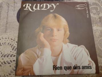 Dique vinyl 45 tours Rudy pour toi, Enlèvement ou Envoi, 1980 à 2000, Comme neuf