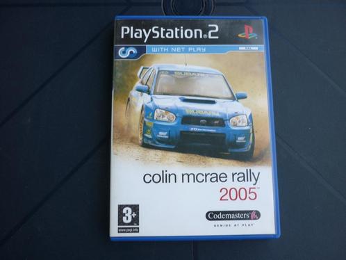 PS2-game - Colin Mcrae Rally 2005, Games en Spelcomputers, Games | Sony PlayStation 2, Gebruikt, Racen en Vliegen, Ophalen of Verzenden