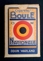 Ancien jeu de cartes cigarettes Boule D'Or Nationale