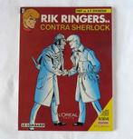 Rik Ringers contra Sherlock, Gelezen, Ophalen of Verzenden, Tibet & A.P. Duchâteau, Eén stripboek