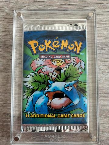 Base Set Booster Pack WOTC - heavy pack, Enlèvement, Booster