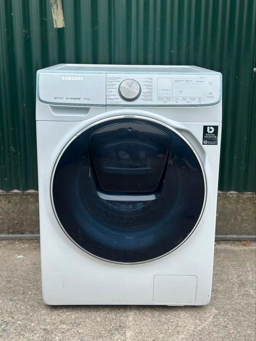 Wasmachine Samsung A+++ 10kg  Garantie + Levering, Elektronische apparatuur, Droogkasten, Zo goed als nieuw, Ophalen of Verzenden