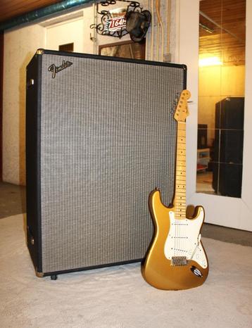 Fender Bassman 100 cab beschikbaar voor biedingen