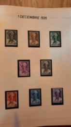 Timbres Belgique 1 Avr 1849 - 1 Dec 1936 fin, Timbres & Monnaies, Enlèvement, Avec timbre, Affranchi, Timbre-poste