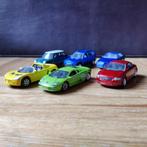 6 Welly autootjes, Kinderen en Baby's, Ophalen of Verzenden, Gebruikt