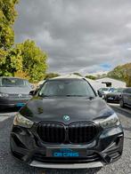 *BMW X1 S-DRIVE 8 TRAPS AUTOMAAT/NAVI-PDC-LED-19"VELGEN/, Auto's, BMW, USB, Zwart, Bedrijf, Dealer onderhouden