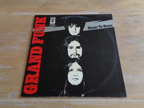 GRAND FUNK RAILROAD / CLOSER TO HOME ... VINYL 1970 (I, 1st), CD & DVD, Vinyles | Rock, Utilisé, Enlèvement ou Envoi