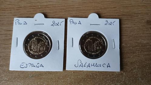 2 € commémorative Espagne 2025 Salamanca, Postzegels en Munten, Munten | Europa | Euromunten, Losse munt, 2 euro, Spanje, Ophalen of Verzenden