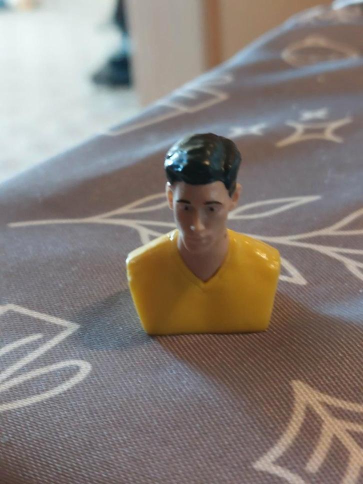 Voetbalfiguurtje / Jan Vertonghen / Rode Duivels / Carrefour, Verzamelen, Sportartikelen en Voetbal, Zo goed als nieuw, Beeldje of Poppetje